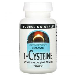 Source Naturals, L-цистеин 3.53 унции (100 г)