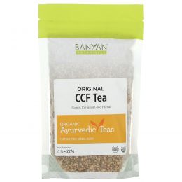 Banyan Botanicals, Original CCF Tea, без кофеина, 227 г (0,5 фунта)