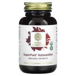 The Synergy Company, Астаксантин SuperPure, 60 капсул