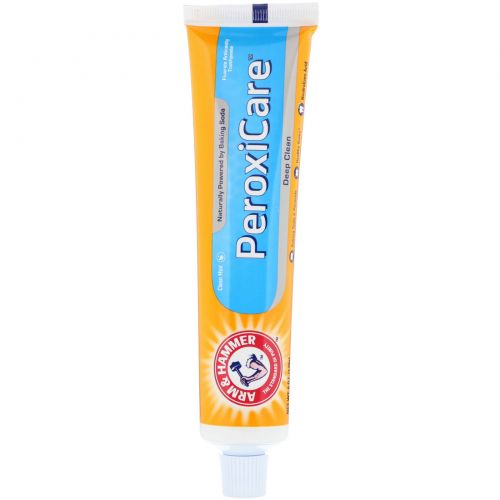 Arm & Hammer, PeroxiCare, Deep Clean Toothpaste, Fresh Mint, 6.0 oz (170 g)