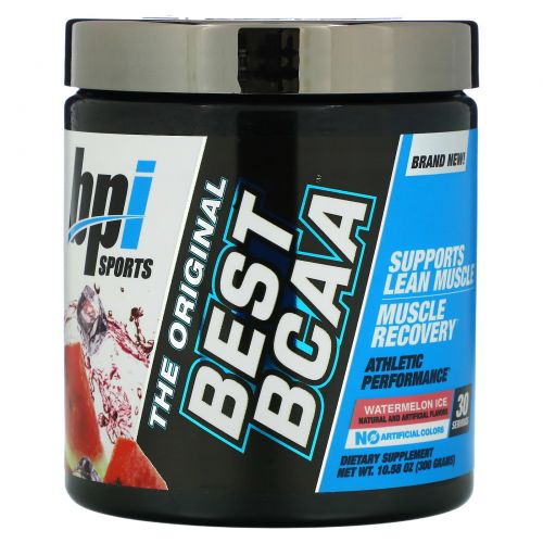 BPI Sports, Best BCAA, ледяная дыня, 300 г (10,58 унций)