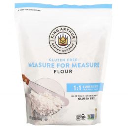 King Arthur Flour, Measure For Measure Flour, Gluten Free, 48 oz (1.36 kg)