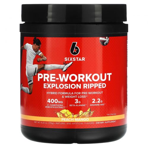 15 Minute 6 star pre workout for Push Pull Legs