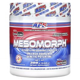 APS, Mesomorph, розовый лимонад, 388 г (13,68 унции)