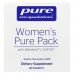 Pure Encapsulations, Женский чистый пакет, 30 пакетиков
