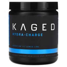 Kaged, Hydra-Charge, лимон и лайм, 294 г (10,37 унции)