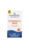 Nordic Naturals, Витамин D3, со вкусом апельсина, 1000 МЕ, 120 штук