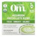 Om Mushrooms, Mushroom Powered Matcha Latte Blend, 10 Packets, 0.28 oz (8 g) Each