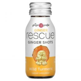 The Ginger People, Ginger Rescue Shots, Wild Turmeric, 2 fl oz (60 ml)