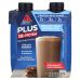 Atkins, Plus Protein & Fiber, Creamy Milk Chocolate, 4 Shakes, 11 fl oz (325 ml) Each