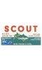 Scout, Дикий белый альбакорский тунец с вредителями садовых трав, 90 г (3,2 унции)