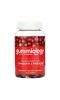 Gummiology, жевательные таблетки с клюквой и пробиотиком, со вкусом клюквы, 90 вегетарианских жевательных таблеток
