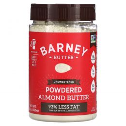 Barney Butter, Powdered Almond Butter, Unsweetened, 8 oz (226g)