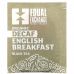 Equal Exchange, Organic Decaf English Breakfast, Black Tea, 20 Tea Bags, 1.41 oz ( 40 g)