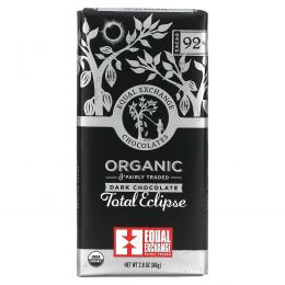 Equal Exchange, Organic Dark Chocolate, Total Eclipse, 2.8 oz (80 g)