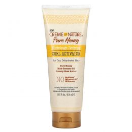 Creme Of Nature, Pure Honey, Shrinkage Defense, Curl Activator, 10.15 fl oz (310 ml)