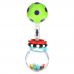 Sassy, Inspire The Senses, Spin Shine Rattle, 0-24 Months, 1 Count