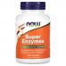 Now Foods, Супер Энзимы (Super Enzymes), 90 капсул