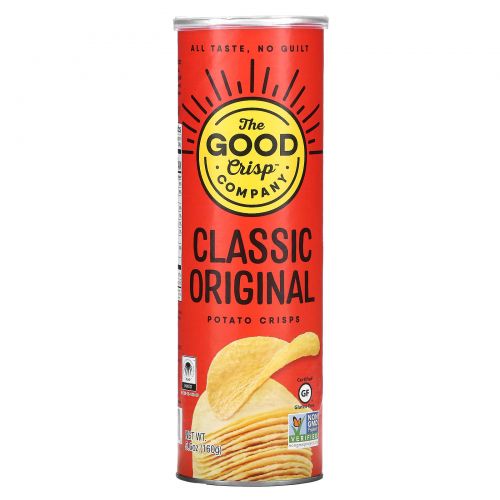 The Good Crisp Company, Potato Crisps, Classic Original, 5.6 oz (160 g)