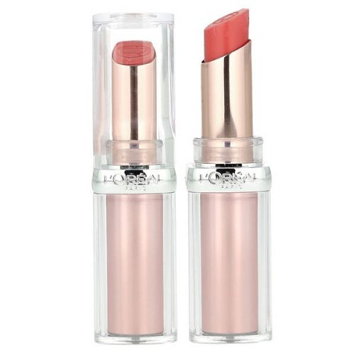 L'Oréal, Glow Paradise, бальзам в помаде, оттенок 110 Pastel Exaltion, 1 шт.