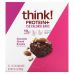 ThinkThin, High Protein Bars, Chocolate Almond Brownie, 10 Bars, 1.41 oz (40g) Each