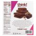 ThinkThin, High Protein Bars, Chocolate Almond Brownie, 10 Bars, 1.41 oz (40g) Each