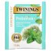 Twinings, Probiotics Herbal Tea, Peppermint & Fennel, Caffeine-Free, 18 Tea Bags, 1.27 oz (36 g)