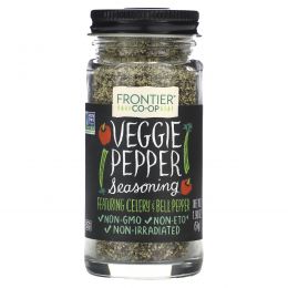 Frontier Co-op, Veggie Pepper Seasoning, 1.9 oz (54 g)