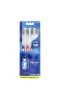 Oral-B, Улучшенная зубная щетка, среднего размера, 4 шт. В упаковке