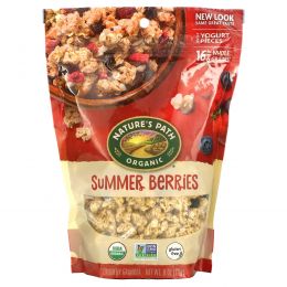 Nature's Path, Crunchy Granola, Summer Berries, 11 oz (312 g)