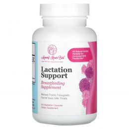 Mommy Knows Best, Lactation Support, 120 Vegetarian Capsules