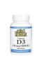 Natural Factors, Vitamin D3, 5,000 IU, 360 Softgels