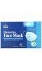 21st Century, Одноразовая защитная маска для лица ASTM F2100, 50 шт в упаковке, картонные коробки по 5-10 упаковок
