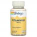 Solaray, Vitamin B-1 with Aloe Vera, 100 mg, 100 VegCaps