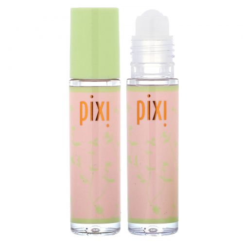 Pixi Beauty, масло для губ, сияющая, 0332 мятная, 5,5 г (0,19 унции)