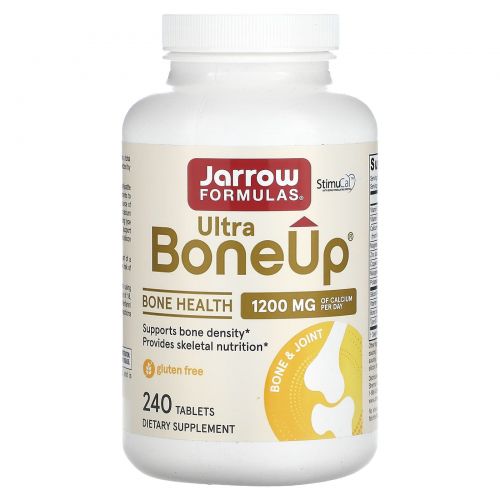 Jarrow Formulas, Ultra Bone-Up, 240 Easy-Solv Tablets