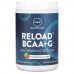 MRM, BCAA + G Reload, восстановление после тренировки, арбуз, 11,6 унций (330 г)