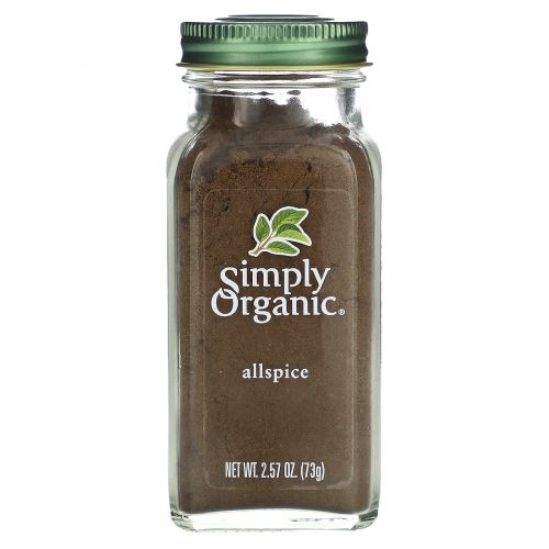 Simply Organic, Allspice, 2.57 oz (73 g)