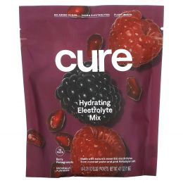 Cure Hydration, Hydration Mix, Wild Thing Mixed Berry, 14 Packs, 0.34 oz (9.5 g) Each