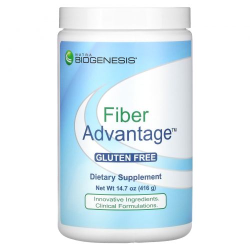 Nutra BioGenesis, Fiber Advantage, клетчатка, 416 г (14,7 унции)