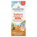 Nordic Naturals, Детский витамин D3, жидкий, 10 мкг (400 МЕ), 22,5 мл (0,76 жидк. Унции)