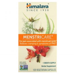 Himalaya, MenstriCare, 120 вегетарианских капсул