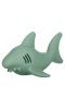 Begin Again Toys, Bath Bath Pals, игрушки для ванны из натурального каучука, акула, от 2 месяцев, 1 штука