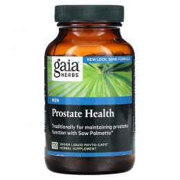 Gaia Herbs, Prostate Health, 120 Vegetarian Liquid Phyto-Caps