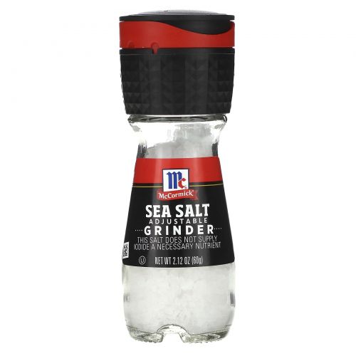 McCormick, Измельчитель морской соли, 60 г (2,12 унции)