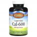 Carlson Labs, Liquid Filled Cal-600, 600 mg, 100 Soft Gels