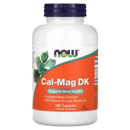 Now Foods, Cal-Mag DK, 180 капсул