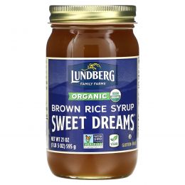 Lundberg, Sweet Dreams, Organic Brown Rice Syrup, 16 fl oz (450 ml)