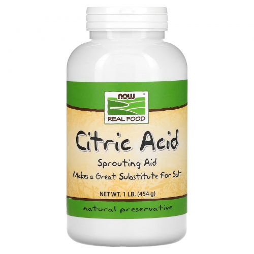 Now Foods, Citric Acid, 1 lb (454 g)