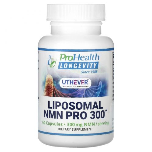 ProHealth Longevity, Liposomal NMN Pro 300, 60 капсул